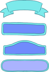 タイトル　背景　素材