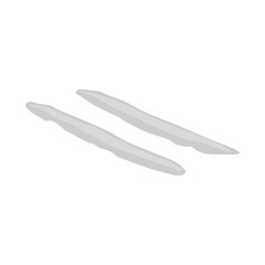 Vector design of dose and cocaine symbol. Web element of dose and track vector icon for stock.