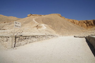  Valley of the Kings in Egypt © moniadk