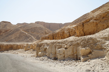
Valley of the Kings in Egypt