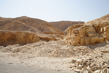 Fototapeta na wymiar Valley of the Kings in Egypt
