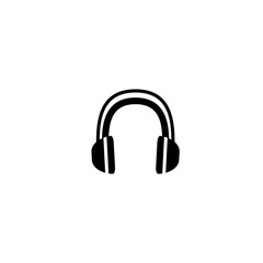 headphones icon vector