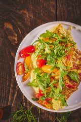frittata omlet