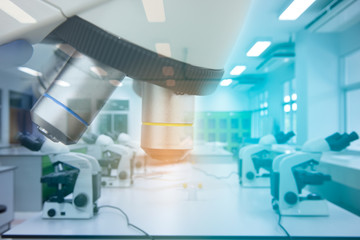 Laboratory equipment and science experiments