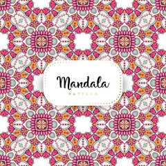 luxury ornamental mandala design background