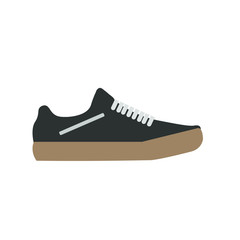 bmx bike riding shoes on white background