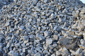 Recycled concrete aggregate (RCA) which is produced by crushing concrete reclaimed from concrete buildings, slabs, bridge decks, demolished highways. Disposal of concrete in landfill.