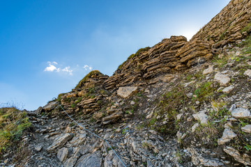 Hike on the Hohe Ifen in the Kleinwalsertal