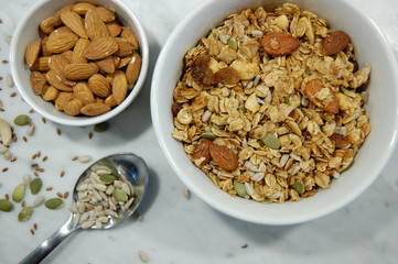 nuss granola