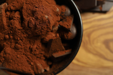 高カカオチョコレ－ト