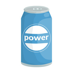 Soda vector icon.Cartoon vector icon isolated on white background soda.