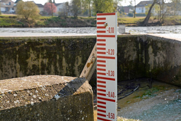 pegel am alzeyer dauerstau
