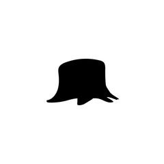stump icon vector