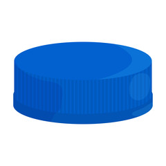 Cap bottle vector icon.Cartoon vector icon isolated on white background cap bottle.