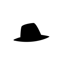 hat icon vector