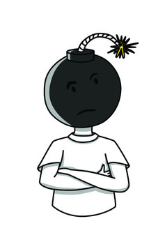 They set the fuse on fire and now it&rsquo;s going to explode. Do not stand nearby. Nerves in the aisle