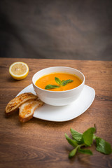 Lentil soup