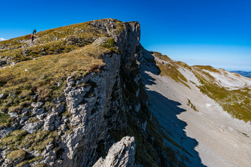 Hike on the Hohe Ifen in the Kleinwalsertal