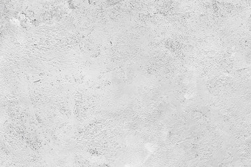 Texture of old white concrete wall for background