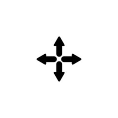 arrow icon vector