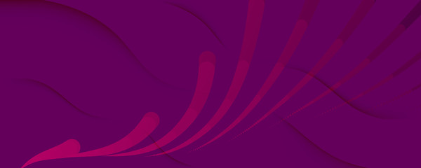 Color Flow Wave. Pink Gradient Wallpaper. 