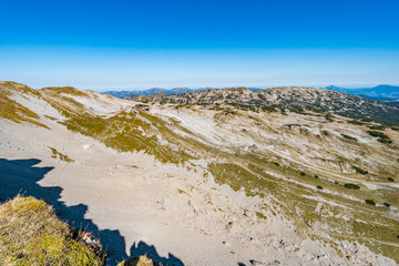 Hike on the Hohe Ifen in the Kleinwalsertal