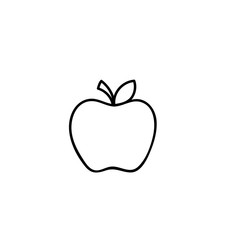 Fototapeta premium icon earth apple