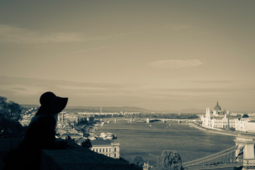 Fototapeta premium Panorama