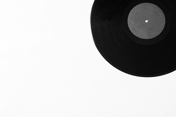 old vinyl record