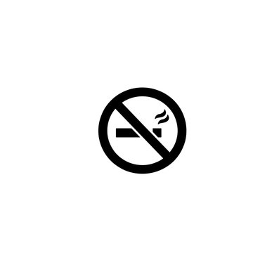 No Smoking Area Icon