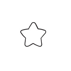 star icon line