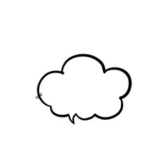 cloud icon vector