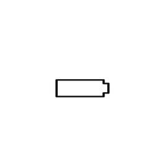 charging icon vector
