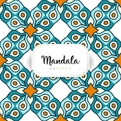 luxury ornamental mandala design background