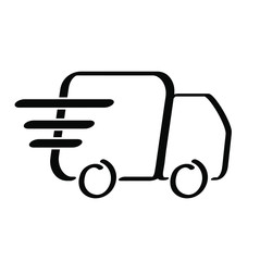 cargo truck icon