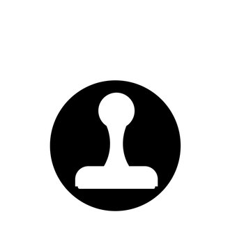 recommend clip art: stamp icon vector