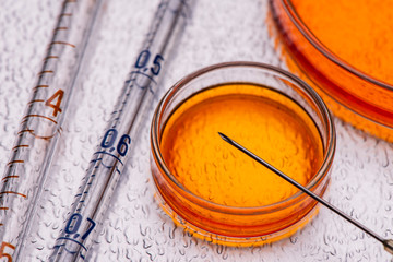 medical equipment for vaccination against the corona virus