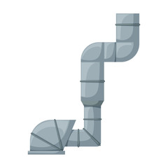 Air system vector icon.Cartoon vector icon isolated on white background air system.