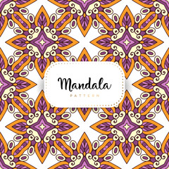luxury ornamental mandala design background