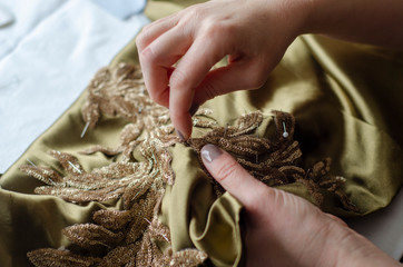 Tailor Sews a Dress 2