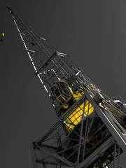 Stary portowy dźwig © Fotoforce