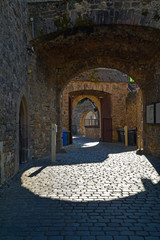 alzey, altstadt, schloss