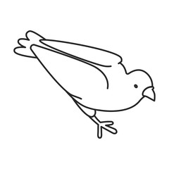 Dove of peace vector icon.Outline vector icon isolated on white background dove of peace.