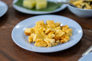Thai food for health and low fat