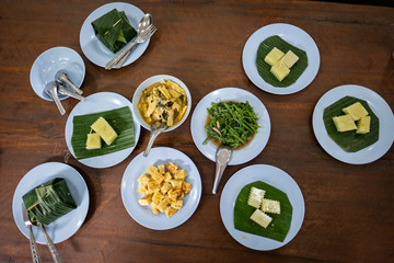 Thai food for health and low fat