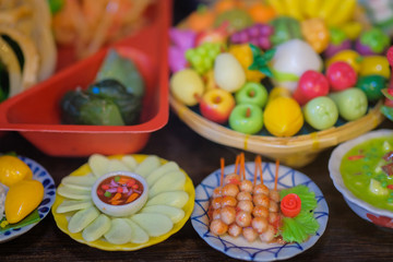 Thai food for health and low fat