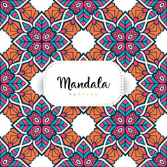 luxury ornamental mandala design background