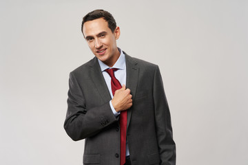 portrait of a businessman