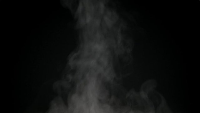 Vapor. Fresh food is cooking.  Ideally for food ads, luminosity keying. Smooth clouds of water vapor