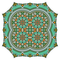Vector colorful Mandala